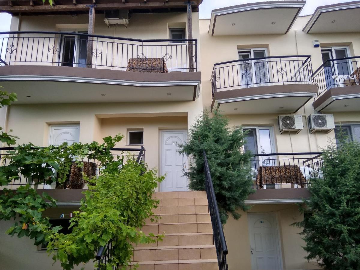Villa Leopard Ставрос Екстер'єр фото